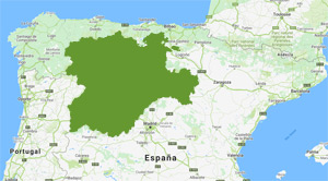 Kastilien und León