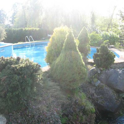 GALICIEN: charmante Ferienwohnung in einer ehemaligen, komplett renovierten Wassermühle