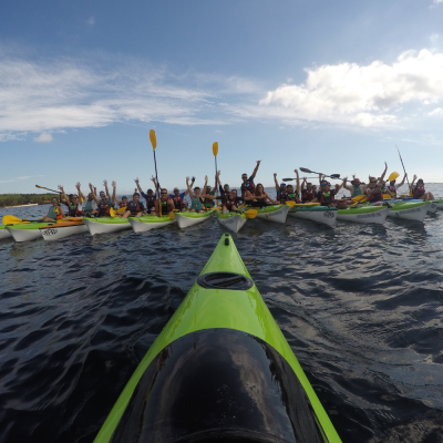Der Jakobsweg im Kajak