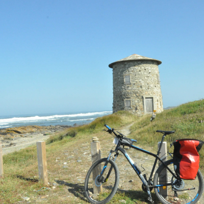 260 km Camino Portugues mit dem Fahrrad entlang der Küste (Porto-Santiago)