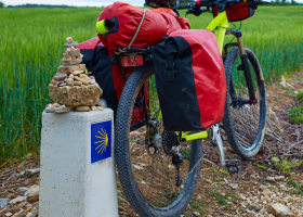 Camino Frances - der Jakobsweg mit dem Fahrrad (León - Santiago)