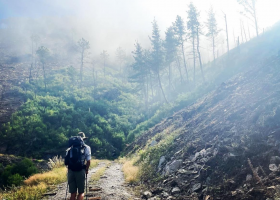 315 km auf dem Camino Primitivo (Oviedo-Santiago)