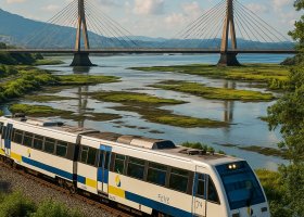 Zugreise entlang der Grünen Küste (Zug + Hotel: Ferrol – Bilbao)