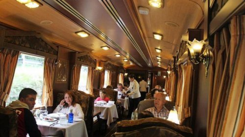 Transcantabrico Gran Lujo: Das Luxusleben fährt auf Schienen in Spanien