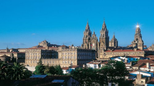 Bezauberndes Santiago de Compostela