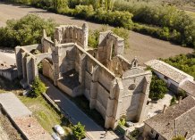 Ikonische Denkmäler auf dem Jakobsweg: Convento de San Antón de Castrojeriz