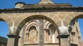 Ikonische Camino-Denkmäler: Ermita de Santa María de Eunate