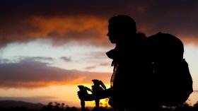 Das Geheimnis des Glücks: im Hier und Jetzt wandern